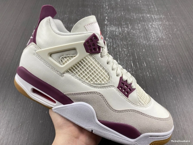 MaikeSneakers Jordan 4 Sapphire SB DR5415-102 x Red 0712